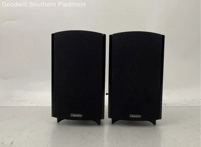 Par de altavoces Definitive Technology ProCinema ProMonitor 800 - Probados Foto 1 de 4
