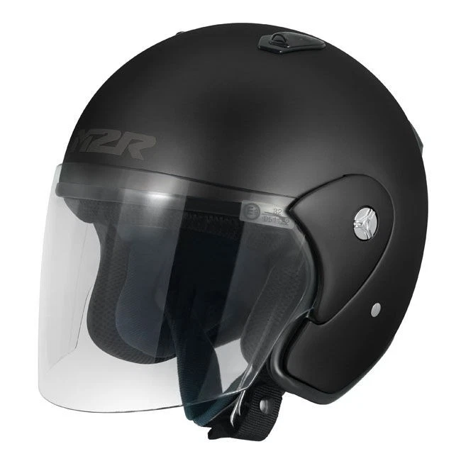 M2R Helmet 290 Semi Flat Black - Image 1 of 1