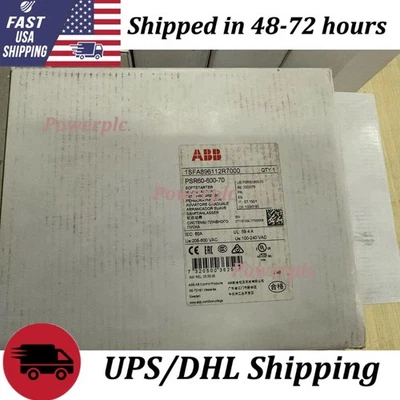 PSR60-600-70 ABB 30KW Soft Starter Brand New in Box!Spot Goods Zy US Free TAX - Image 1 of 2