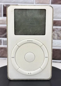 Apple iPod Classic 2. Generation weiß 20GB Model A1019 MP3 für Ersatzteile ungetestet - Bild 1 von 11