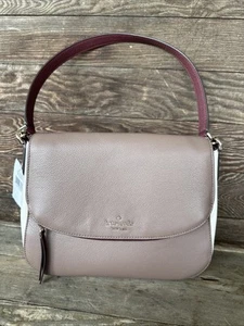 Kate Spade Nuevo Genuino Mediano Solapa Bolso de Hombro Cartera Jackson Colorblock - Imagen 1 de 11