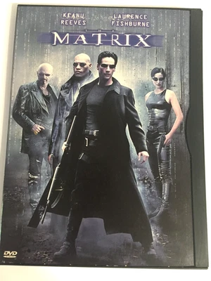 The Matrix:  Keanu Reeves DVD Ships Same Day With Tracking - image 1 of 3