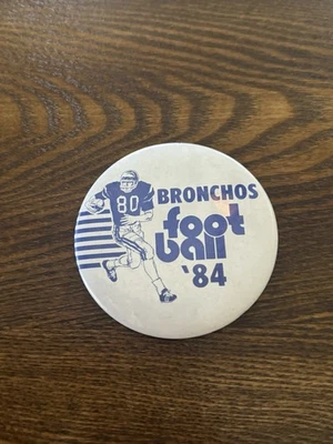 VINTAGE 1984 Denver Broncos NFL Super RARE & NICE! - Image 1 of 2