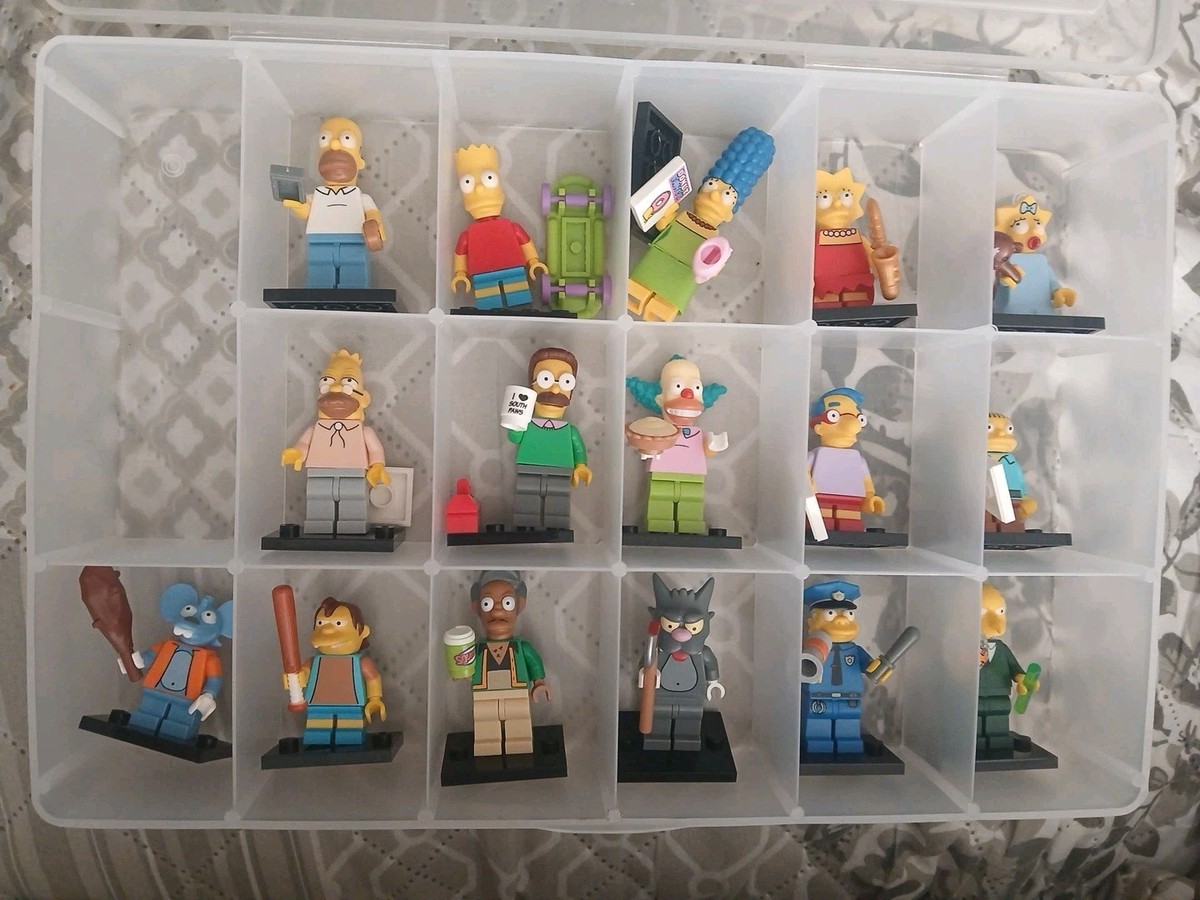 ゼルダ Bart Simpson MINIFIGURES Minifigure LEGO (R) Minifigures for