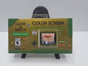 NEW Nintendo Game & Watch: The Legend of Zelda US COLOR SCREEN USA Version