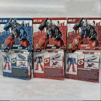 For Dr.Wu MFT MS-37 Triple Changer Broadside Axe Transforming Robot Small Scale - Image 1 of 4