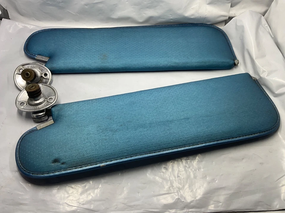 OEM 1967 1968 1969 CHEVY CAMARO PONTIAC FIREBIRD СОЛНЦЕЗАЩИТНЫЕ КОЗЫРЬКИ GM #5716816 C26-14 - Изображение 1 из 4