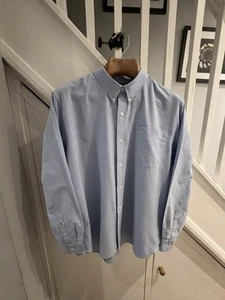 Timberland Earthkeepers Baby Blue Cotton Long Sleeve Shirt. 2XL XXL - Picture 1 of 11