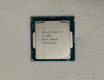 Intel Core i5-7600K LGA-1151 Desktop CPU Processor SR32V 3.80GHz 4-Core - Image 1 of 2