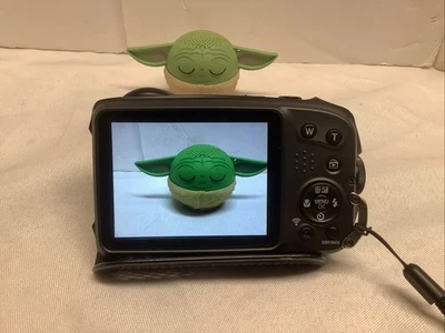 Fujifilm FinePix XP 130 Waterproof Digital Camera - White Tested”Bundle Read” - Image 1 of 4