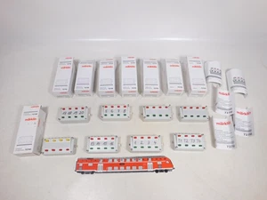 Märklin H0 AC 8x Stellpult Schaltpult geprüft 72710 72720 72740 sg+OVP #EH469-1 - Bild 1 von 5