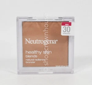 Neutrogena Healthy Skin Blends Natural Radiance Bronzer 0.30 oz #30 SUNKISSED - Picture 1 of 2