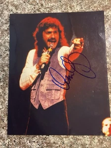Styx Dennis Young Hand Signed 8x10 Photo No Coa. - Picture 1 of 11