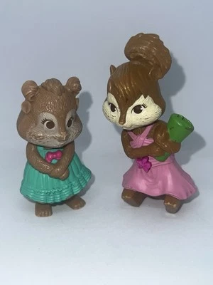 McDonalds Eleanor & Brittany Ardilla 2010 Alvin The Squeak Happy Meal Juguete de 3" Foto 1 de 4