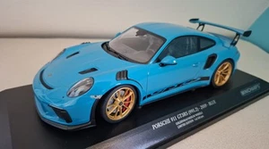 Porsche 991 Gt3 RS 2019 Bleu Miami 1 of 330 1:18 MINICHAMPS - Bild 1 von 9