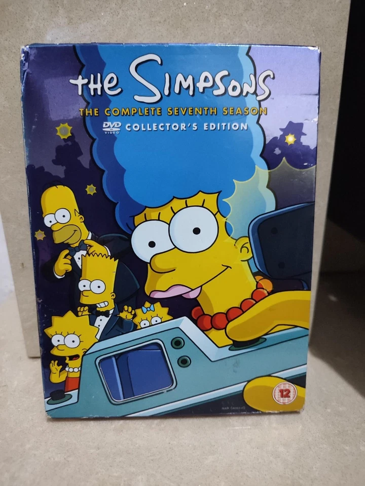 THE SIMPSONS - COMPLETE 7TH SERIES (COLLECTOR'S EDITION DVD BOXSET) - Image 1 of 1
