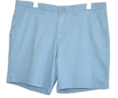 Pantalón Corto Member's Mark Regular Fit Everyday Frente Plano Azul Talla 40 Foto 1 de 3