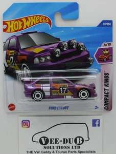 Hotwheels Ford Escort Purple Hot Wheels 2025 JBB99 RS Cosworth Mattel Rally NEW! - Picture 1 of 1