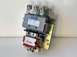 Furnas 40JB32AH Size 4 Magnetic Contactor 135A 600V Coil 440-480V 60Hz - Picture 1 of 9