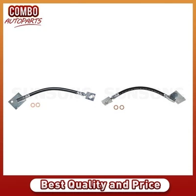 Manguera hidráulica de freno delantero izquierdo derecho para Dodge W200 1976 1977 1978 1979 1980 Foto 1 de 4