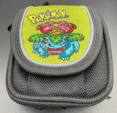 Чехол для переноски Pokemon Leaf Green Venusaur Nintendo Gameboy Advance SP - Изображение 1 из 4