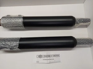 GENUINE HARLEY DAVIDSON Screamin Eagle Slip-On Mufflers 65430-10 - Foto 1 di 7