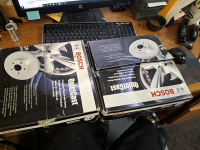 Пара тормозных дисков BOSCH 2x MINI Cooper R50 R53 R52 6774986 от оригинального производителя - Изображение 1 из 4