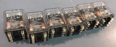 Dayton 5X837M 通用继电器 24V 交流电 50/60 Hz 批量 6 件 — 第 1/4 张图片