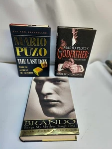 The Godfather / Marlon Brando Novels - Mario Puzo last don lost years - Picture 1 of 4