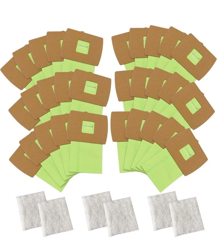 30 Pack Type BB Canister Bags Replacement Fit for Oreck XL Canister Vacuum Bags  - Image 1 of 4