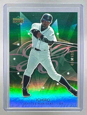 Ichiro Suzuki 2006 cubierta superior Future Stars #62 verde/499 Foto 1 de 2