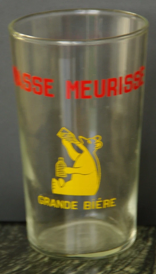 verre à bière  Bie Masse Meurisse  Lille  59 - Photo 1/1