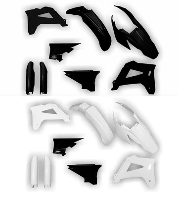 Gas Gas MC EC 125/250/300/450 2007-2009 Plastic kit + Airbox + Fork guards - Image 1 of 4