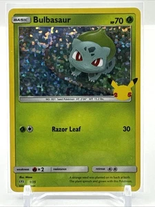 Bulbasaur Holo 1/25 McDonald’s 25th Anniversary English**US SHIP** - Picture 1 of 2
