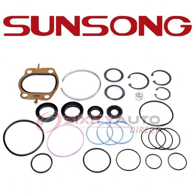 Sunsong Steering Gear Seal Kit for 1985-1996 GMC Safari - Power Hydraulic of Foto 1 de 4