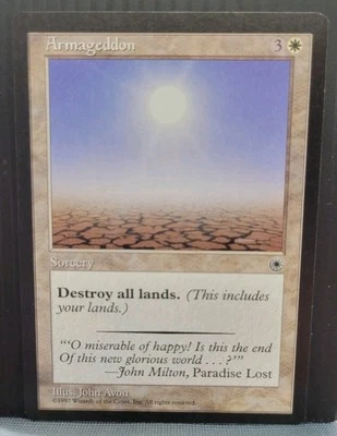 mtg ARMAGEDDON NM Portal  - Image 1 of 2