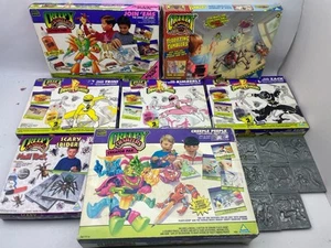 Huge Creepy Crawler's Lot: 5 NEW & Factory Sealed - 1 New / Open Box - 8 Molds - Picture 1 of 16
