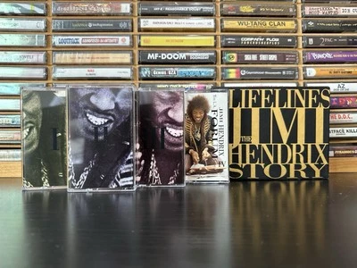 Lifelines - Jimi Hendrix Cassette Box Set Lot X4 | Compilation Live & Unreleased - Image 1 of 4