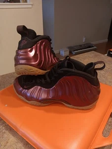 Talla 8 - Nike Air Foamposite One Night Maroon - Imagen 1 de 11