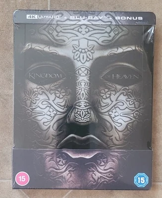 Kingdom of Heaven Limited Edition 4K UHD Steelbook (4K UHD Blu-ray) Liam Neeson - Image 1 of 2