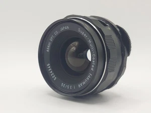 Asahi Pentax Super-Multi-Coated Takumar 35mm F3.5 MF Lens M42, listed from Japan - Picture 1 of 21