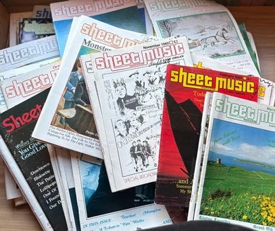 Revista de Partituras Lote De Colección De 47 Cancioneros De Órgano Varios Años 80 Sin Engaños Foto 1 de 4