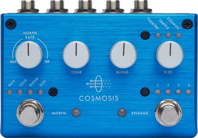 Pigtronix Cosmosis Reverb Pedal - Image 1 of 4