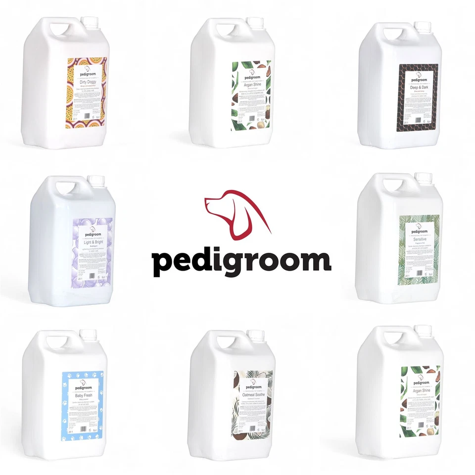 Champú Acondicionador Pedigroom Perro 5 Litros Libre de Parabenos Colorantes Siliconas - Imagen 1 de 1