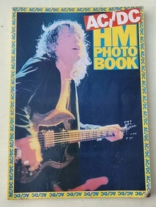 AC/DC Heavy Metal Photo Book by Chris Welch RARE 1st Edition Paperback 1983 - Picture 1 of 8
