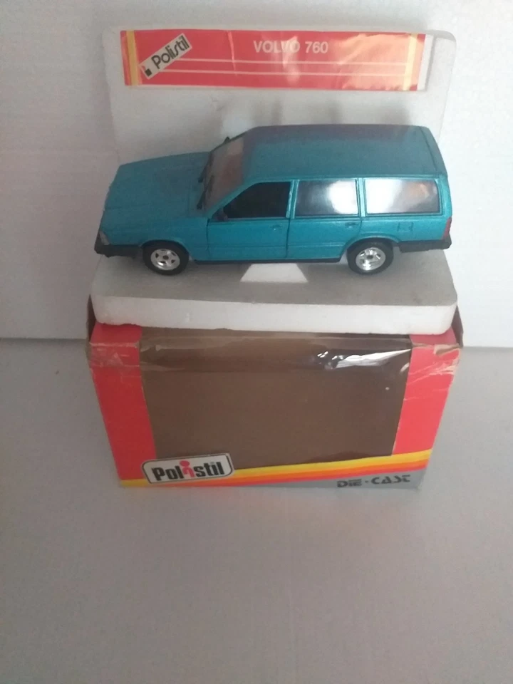 volvo 760 sw polistil scala 1.25 no politoys mebetoys burago - Immagine 1 di 1