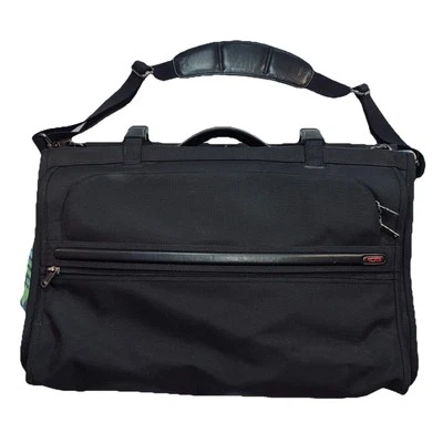 Bolso de mano TUMI triple de nailon negro *Ver todas las fotos/descripción Foto 1 de 4