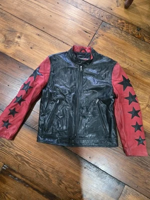 Chaqueta de cuero Hilfiger Red Label Foto 1 de 4