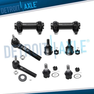 Kit Tierod exterior interior rótula inferior superior delantera para Dodge Ram 2500 3500 4x4 Foto 1 de 4