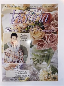 Victoria Magazine May 1994 Celebrating A Mother's Quiet Acts Of Love And Wonder - Picture 1 of 3